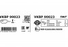 Колодки гальмівні дискові (комплект 4 шт.).)) SKF VKBP 90023 (фото 3)