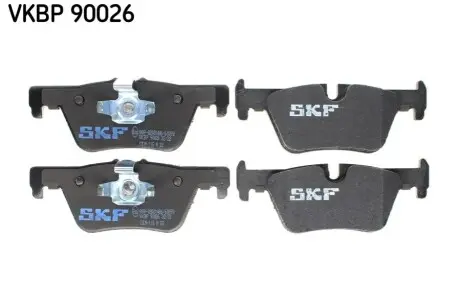 Колодки гальмівні (задні) BMW 1 (F20-21)/2 (F22-23/F27/F45)/3 (F30-31/F34/F80)/4 (F32-33/F36) 11 SKF VKBP90026 Купити в Україні