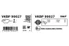Фото Тормозные колодки (задние) Land Rover Range Rover 11-/Volvo S80/V70 06- (TRW) Q+ SKF (VKBP90027) изображение 3