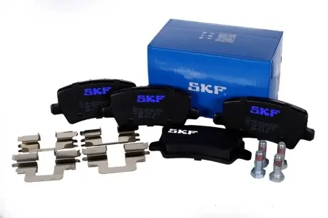 Тормозные колодки (задние) Land Rover Range Rover 11-/Volvo S80/V70 06- (TRW) Q+ SKF VKBP90027 Купить в Украине