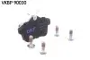 Фото Колодки гальмівні (задні) Citroen C4 09-/DS4/DS5 11-15/Peugeot 308/508/3008/5008 09-18 (з прижимною пластиною) SKF (VKBP90030) зображення 1