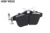 Фото Колодки гальмівні (задні) Citroen C4 09-/DS4/DS5 11-15/Peugeot 308/508/3008/5008 09-18 (з прижимною пластиною) SKF (VKBP90030) зображення 3