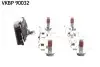 Фото Колодки гальмівні (задні) Opel Astra G/H/ Combo 01- /Kia Venga (Lucas-Girling) SKF (VKBP90032A) зображення 5