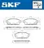 Фото Колодки гальмівні (задні) Opel Astra J 1.4 Turbo 12- (з прижимною пластиною) SKF (VKBP90033A) зображення 2