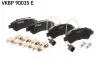 Фото Колодки гальмівні (задні) Citroen Jumper/Fiat Ducato/Peugeot Boxer 06- (+датчики) SKF (VKBP90035E) зображення 2