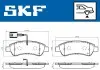 Фото Колодки гальмівні (задні) Citroen Jumper/Fiat Ducato/Peugeot Boxer 06- (+датчики) SKF (VKBP90035E) зображення 6