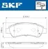 Фото Тормозные колодки (задние) Citroen Jumper/Fiat Ducato/Peugeot Boxer 06- SKF (VKBP90045) изображение 2