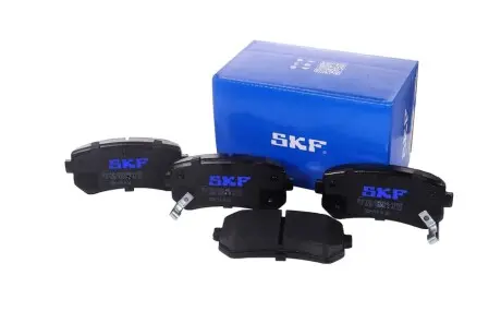 Колодки гальмівні (задні) Hyundai Accent/I20/I30/Ix35/Sonata/Kia Ceed/Rio/Sportage 1.2-3.3 05 SKF VKBP90054A Купити в Україні