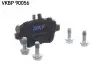 Фото Тормозные колодки (задние) MB A-class (W176)/B-class (W246) 11- SKF (VKBP90056) изображение 1