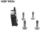 Фото Тормозные колодки (задние) MB A-class (W176)/B-class (W246) 11- SKF (VKBP90056) изображение 4