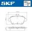 Фото Тормозные колодки (задние) MB A-class (W176)/B-class (W246) 11- SKF (VKBP90056) изображение 6
