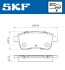 Тормозные колодки (задние) Renault Megane III 08-/Grand Scenic III 09-/Fluence 14- SKF VKBP90058 (фото 2)