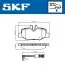 Тормозные колодки (задние) MB Vito (W639) 03- SKF (VKBP90060E) изображение 2