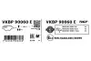 Тормозные колодки (задние) MB Vito (W639) 03- SKF (VKBP90060E) изображение 3