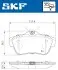 Фото Колодки гальмівні (задні) Fiat Scudo/Peugeot Expert 1.6D/2.0D 07 SKF (VKBP90061) зображення 6