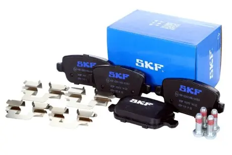 Тормозные колодки (задние) Ford Focus/Galaxy/Mondeo/S-Max/Kuga 05-15/Volvo S80/V70/XC70 06-16 SKF VKBP90072 Купить в Украине