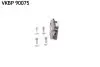 Фото Тормозные колодки (задние) BMW 5 (F07/F10-11) 09-17/(G30-31/F90)/6 (G32)/7 (G11-12) 16- SKF (VKBP90075) изображение 2