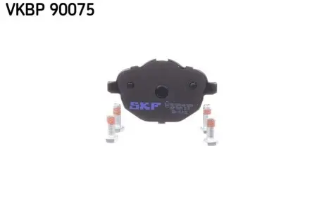 Тормозные колодки (задние) BMW 5 (F07/F10-11) 09-17/(G30-31/F90)/6 (G32)/7 (G11-12) 16- SKF VKBP90075 Купить в Украине