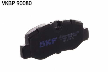 Колодки гальмівні (задні) MB Vito (W447) 14- (Brembo) Q+ SKF VKBP90080 (фото 1)