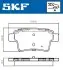Фото Колодки гальмівні (задні) Citroen C4 Picasso/Grand Picasso 06-13/Peugeot 408 10 SKF (VKBP90088) зображення 2
