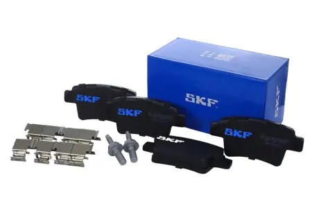 Колодки гальмівні (задні) Citroen C4 Picasso/Grand Picasso 06-13/Peugeot 408 10 SKF VKBP90088 Купити в Україні