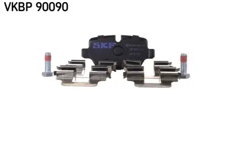 Колодки гальмівні (задні) BMW 1 (E81/E82/E87)/3 (E90/E91/E92/E93) 04-13 SKF VKBP90090 Купити в Україні