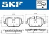 Тормозные колодки (задние) BMW 1 (E81/E82/E87)/3 (E90/E91/E92/E93) 04-13 SKF VKBP90090 (фото 6)