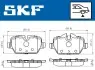 Фото Колодки гальмівні (задні) BMW 1 (E81/E82/E87)/3 (E90/E91/E92/E93) 04-13 SKF (VKBP90090) зображення 6