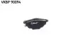 Фото Колодки гальмівні (задні) Citroen C4/Peugeot 308 13-/3008/5008 16-/508 18 SKF (VKBP90094) зображення 3