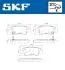 Фото Колодки гальмівні (задні) Kia Soul 1.6 08-14 SKF (VKBP90100A) зображення 2