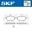 Фото Колодки гальмівні (задні) Citroen C4/Berlingo/Peugeot 308/508/3008/Partner/Opel Combo 13 SKF (VKBP90101) зображення 2
