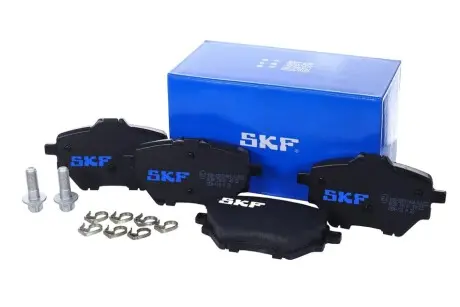 Колодки гальмівні (задні) Citroen C4/Berlingo/Peugeot 308/508/3008/Partner/Opel Combo 13 SKF VKBP90101 Купити в Україні