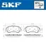 Тормозные колодки (задние) Ford Transit Custom/Tourneo Custom V362 12-/Transit V363 13- SKF (VKBP90102) изображение 2