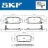 Фото Колодки гальмівні (задні) Renault Koleos 16-/Nissan Juke 10-/Leaf 10 SKF (VKBP90107A) зображення 6