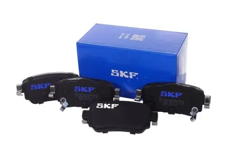 Колодки гальмівні (задние) Nissan Qashqai II/X-Trail/ Renault Kadjar 13 SKF VKBP90109A Купити в Україні