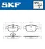 Фото Колодки гальмівні (задні) MB C-class (W204/C204) 1.6-5.5 07 SKF (VKBP90114) зображення 2