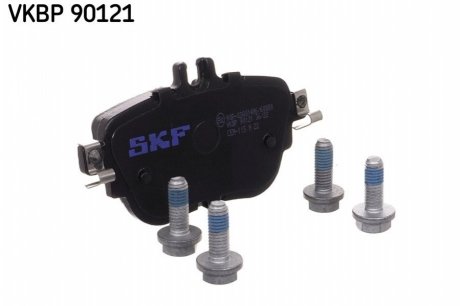 Тормозные колодки (задние) MB E-class (W213) 16- (TRW) Q+ SKF VKBP90121