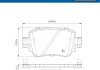 Тормозные колодки (задние) Audi Q3/Skoda Octavia/Seat Leon/VW Golf/Caddy IV 14- SKF VKBP90129 (фото 2)