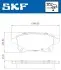 Фото Колодки гальмівні (задні) Renault Megane IV/Scenic IV/Grand Scenic IV/Espace/Talisman 16 SKF (VKBP90134) зображення 6