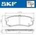 Фото Тормозные колодки (задние) Mitsubishi Pajero IV 06-/Toyota Land Cruiser 84-/Prado 02-/Lexus GX 01- SKF (VKBP90136) изображение 2
