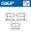 Фото Колодки гальмівні (задні) Hyundai Tucson 15-/Sonata 05-15/ix20/ix35/Kia Cerato/Sportage/Picanto 10 SKF (VKBP90139A) зображення 2