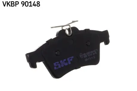 Комплект гальмівних колодок (задніх) Citroen C5/Ford C-Max 07-/Focus/Connect 04-13/Renault Laguna 07-15/Volvo SKF VKBP 90148 Купити в Україні