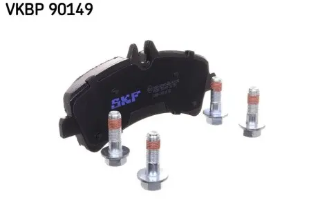 Колодки гальмівні (задні) MB Sprinter 411-519CDI/VW Crafter 06- (спарка) SKF VKBP90149 Купити в Україні