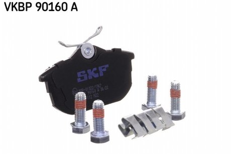 Колодки тормозные (задние) Mitsubishi Carisma/Colt/Space Star/Volvo S40 95-12 (с датчиками) SKF VKBP90160A