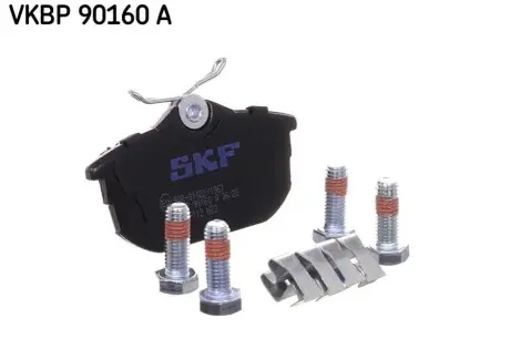 Колодки гальмівні (задні) Mitsubishi Colt 04-12/Space Star 98-04/Carisma 95-06/Volvo S40/V40 95-04 SKF VKBP90160A Купити в Україні