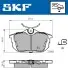 Фото Колодки тормозные (задние) Mitsubishi Carisma/Colt/Space Star/Volvo S40 95-12 (с датчиками) SKF (VKBP90160A) изображение 6