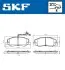 Фото Колодки гальмівні (задні) Renault Master III/Opel Movano/Nissan NV400 10- (+датчик)/(спарка) SKF (VKBP90164E) зображення 6
