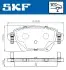 Фото Гальмівні колодки SKF (VKBP90170) зображення 2