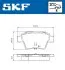 Фото Колодки гальмівні (задні) Citroen C4 04-11/Peugeot 207 06-13/307 00-12 SKF (VKBP 90172) зображення 2