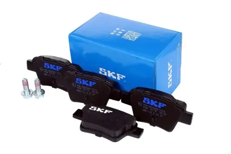 Колодки гальмівні (задні) Citroen C4 04-11/Peugeot 207 06-13/307 00-12 SKF VKBP 90172 Купити в Україні